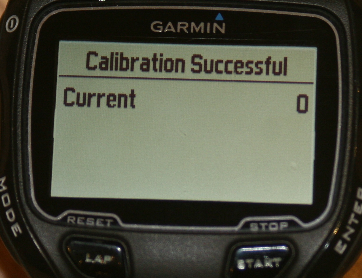 Garmin Vector 910XT Calibrate Pair