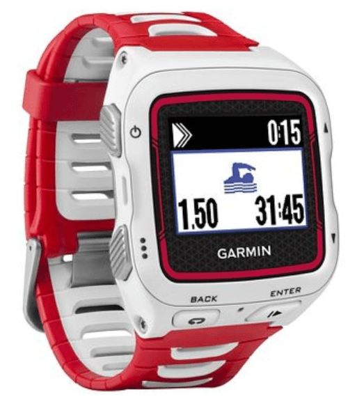 Garmin Forerunner 920XT Triathlon Watch Red White