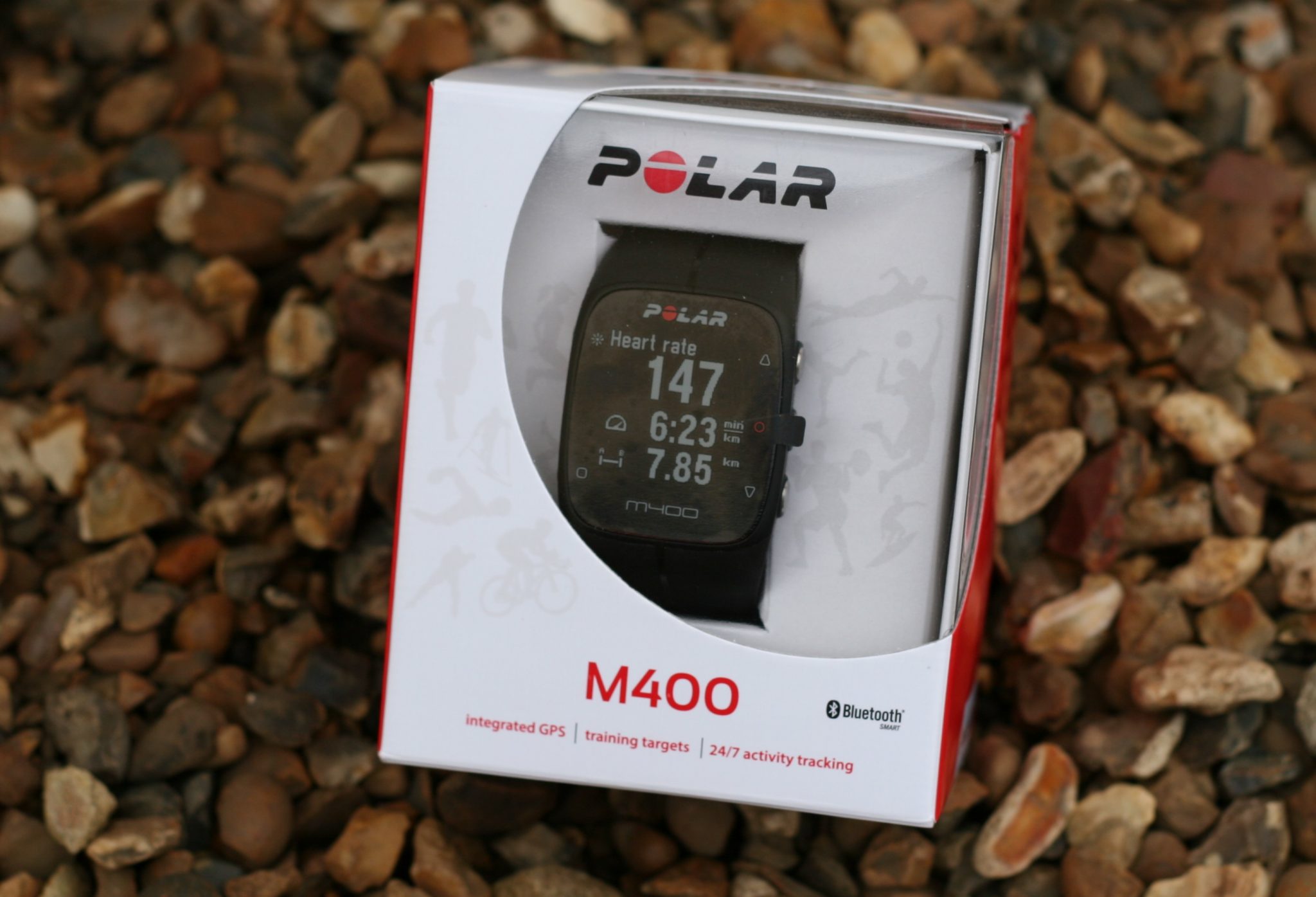 Polar M400 GPS Watch - First Run Overview 