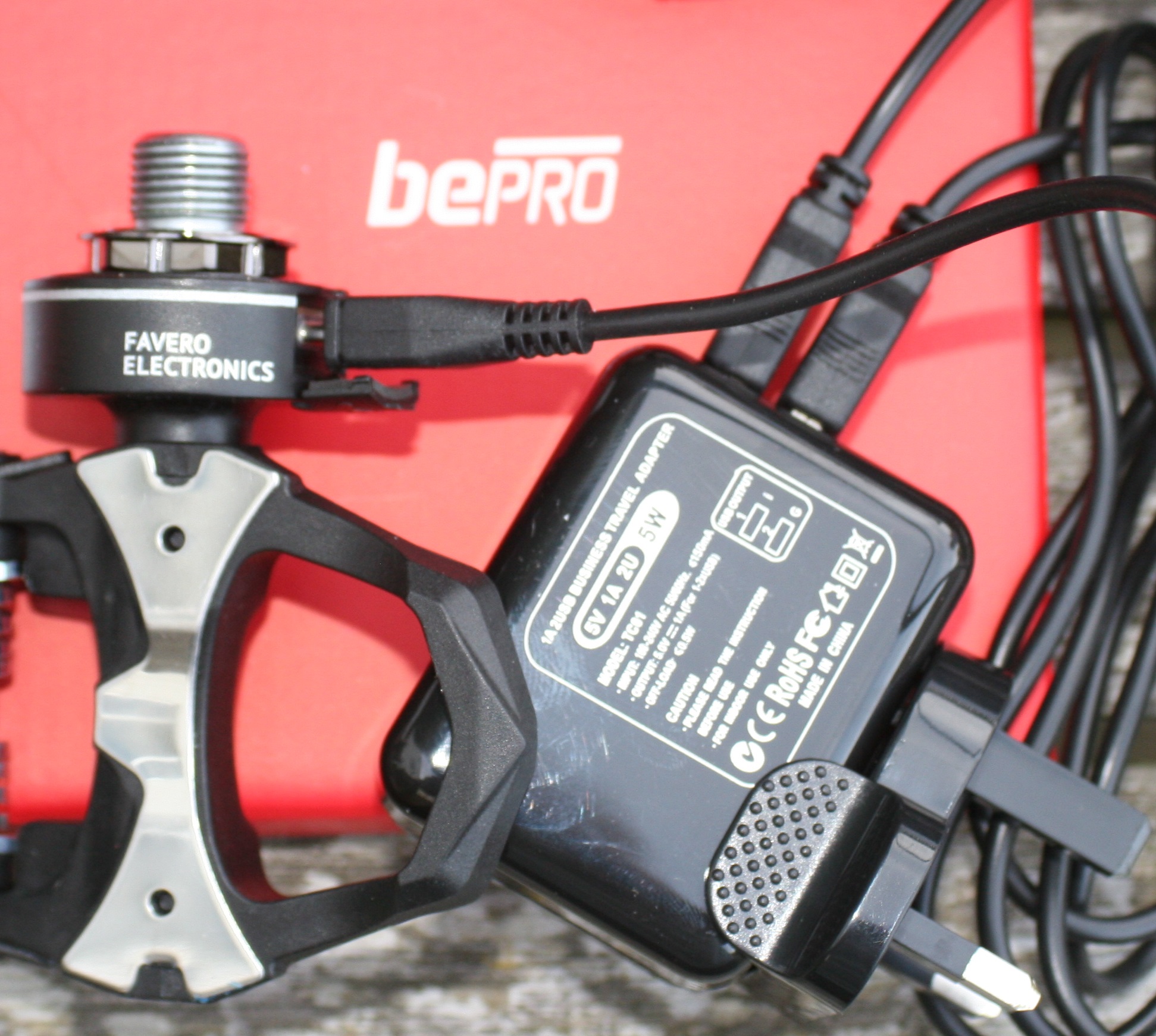 Favero bePRO Pedals - Power Meter Review Unboxing