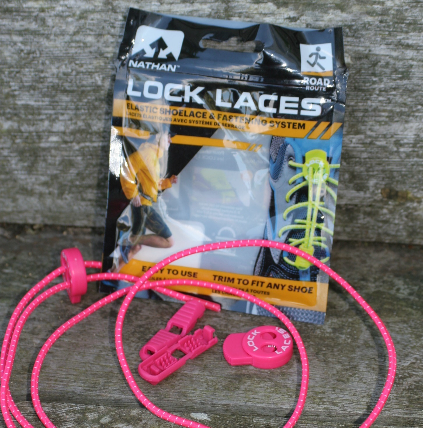 Nathan Lock Laces Review