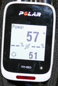 Polar M450 Pairs to ANT+ bePro power meter Via 4iiii Viiiiva V100