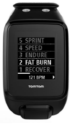 TomTom Runner 2 Spark - HR Zone