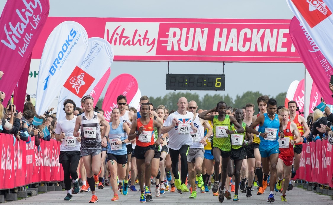 Vitality Hackney Half Marathon 2015