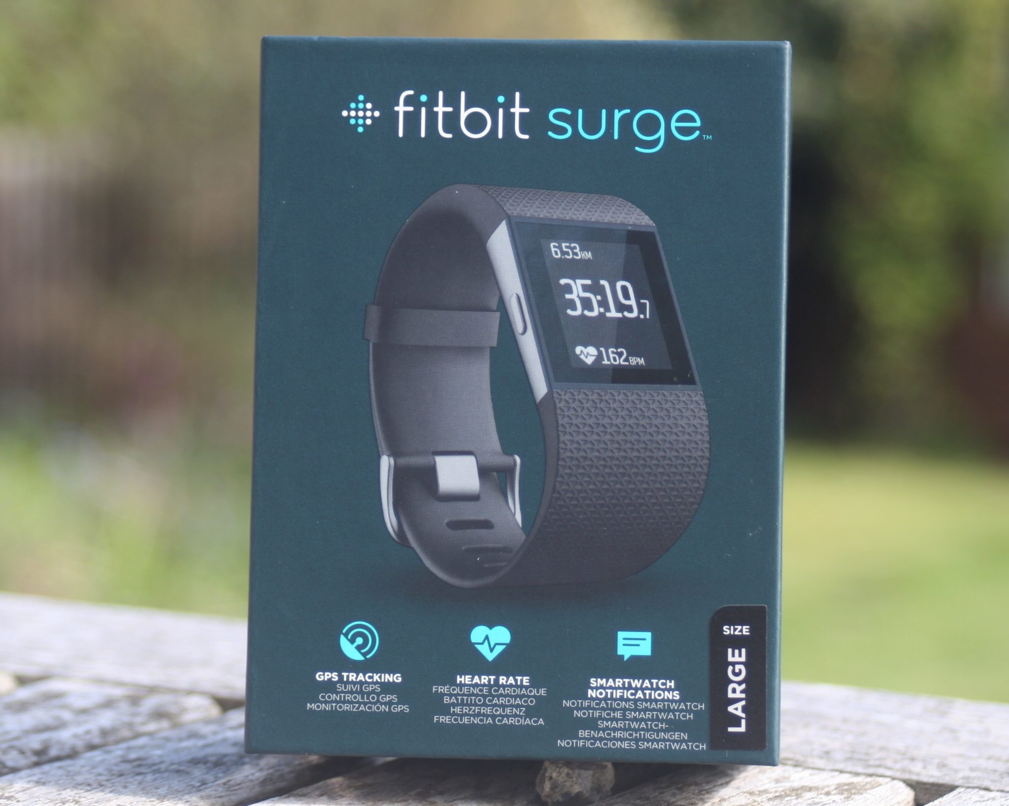 Fitbit Surge GPS HR