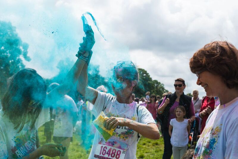  Run or Dye, World's most colourful 5K