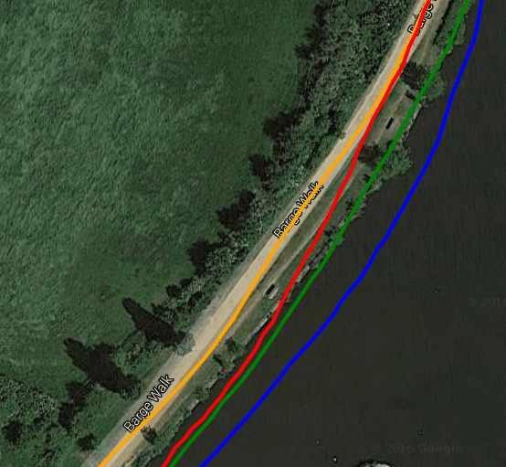 tomtom-on-track)yellow)-suunto-on-river (blue)