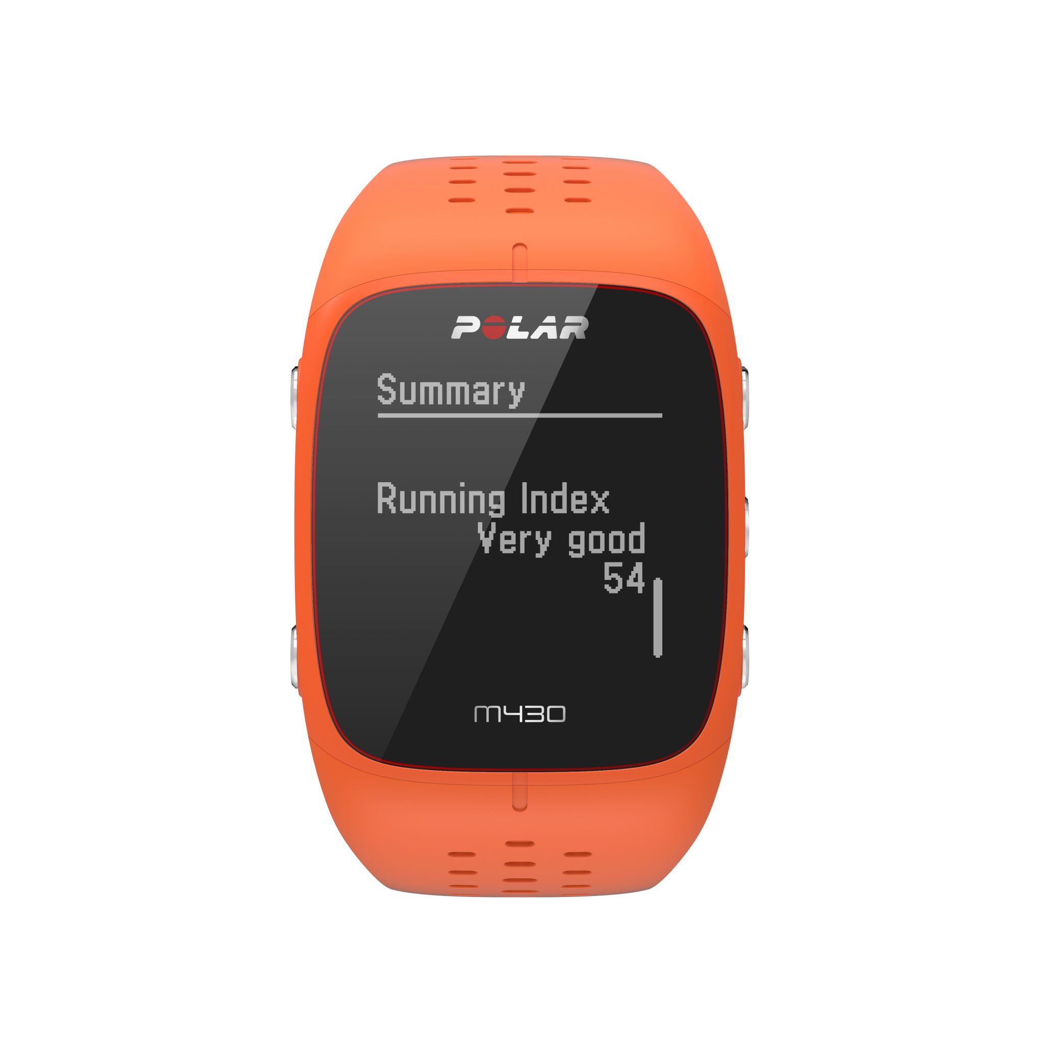 Polar M430 GPS OHR optical smart running watch