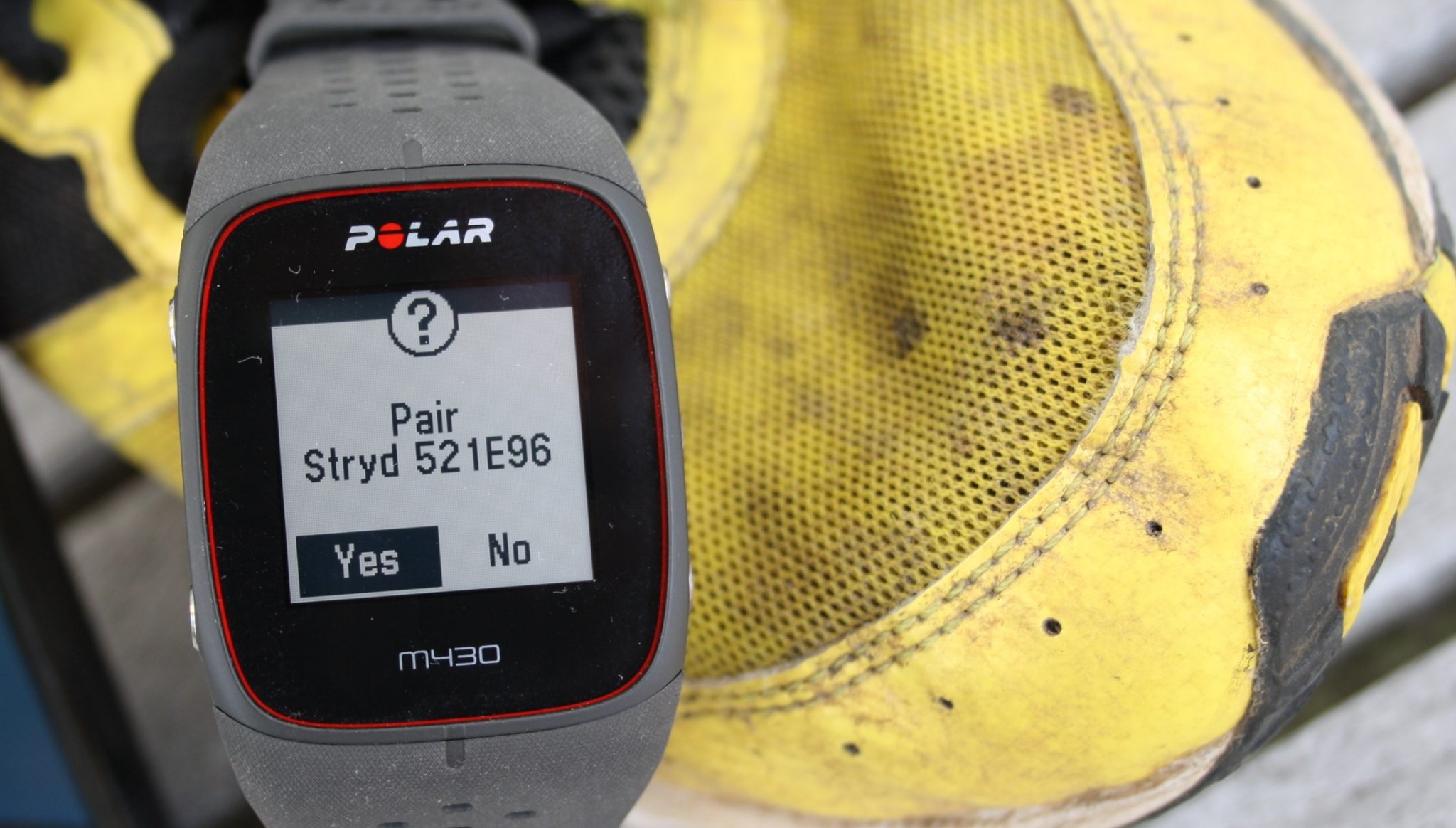 Polar M430 Detailed Review stryd