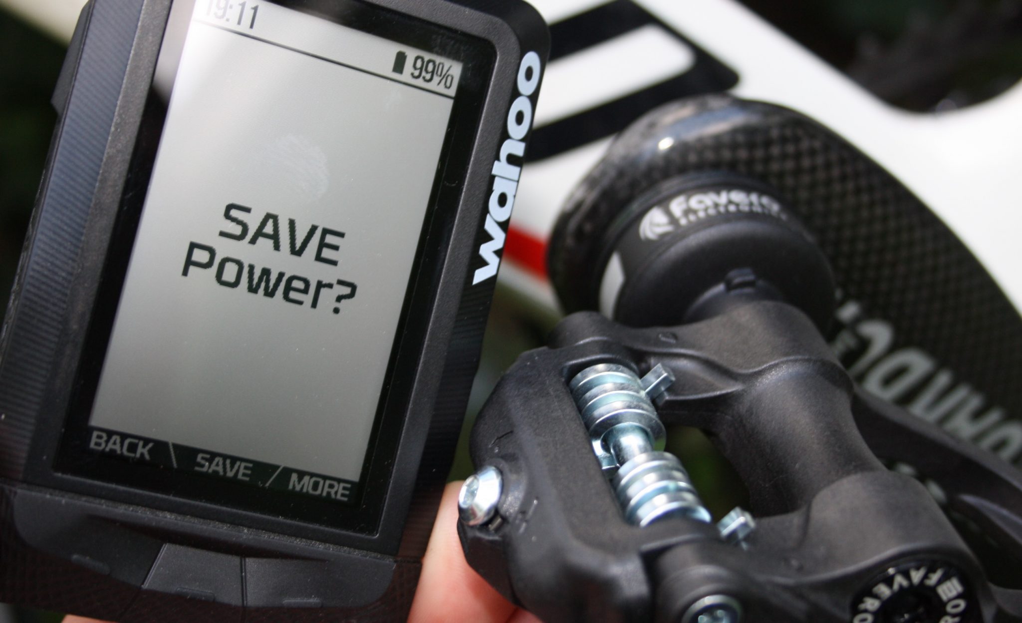 Review Favero Assioma Duo Uno Power Meter Pedal WAHOO ELEMNT