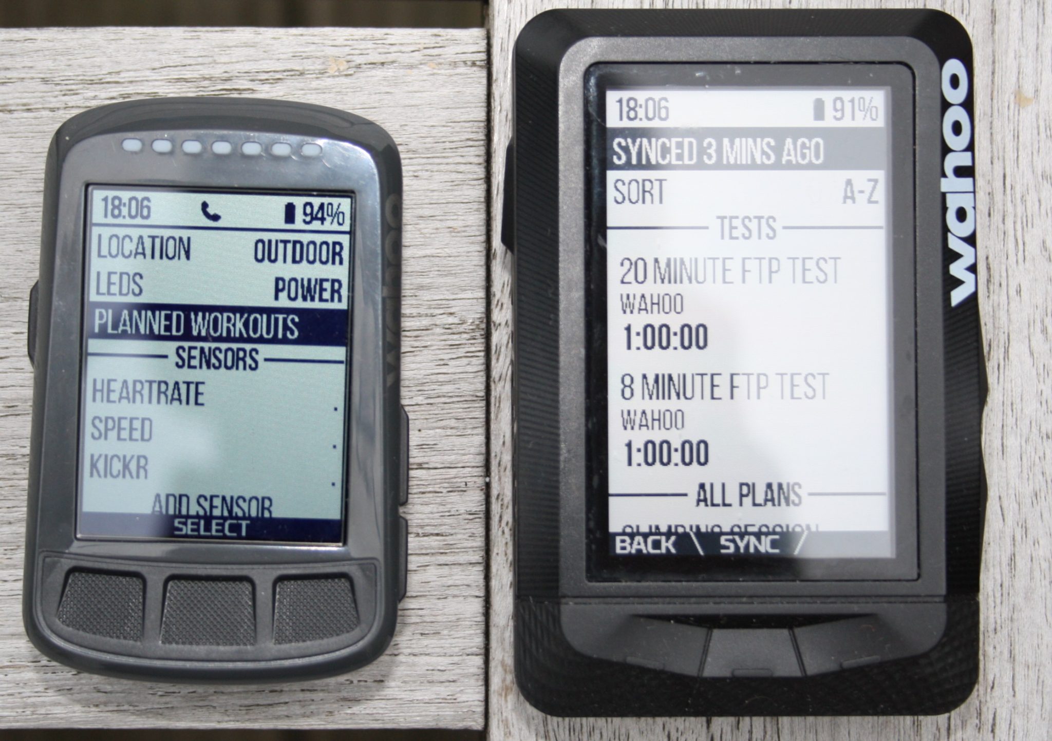 WAHOO ELEMNT / BOLT on the wahoo kickr kickr17 smart trainer review