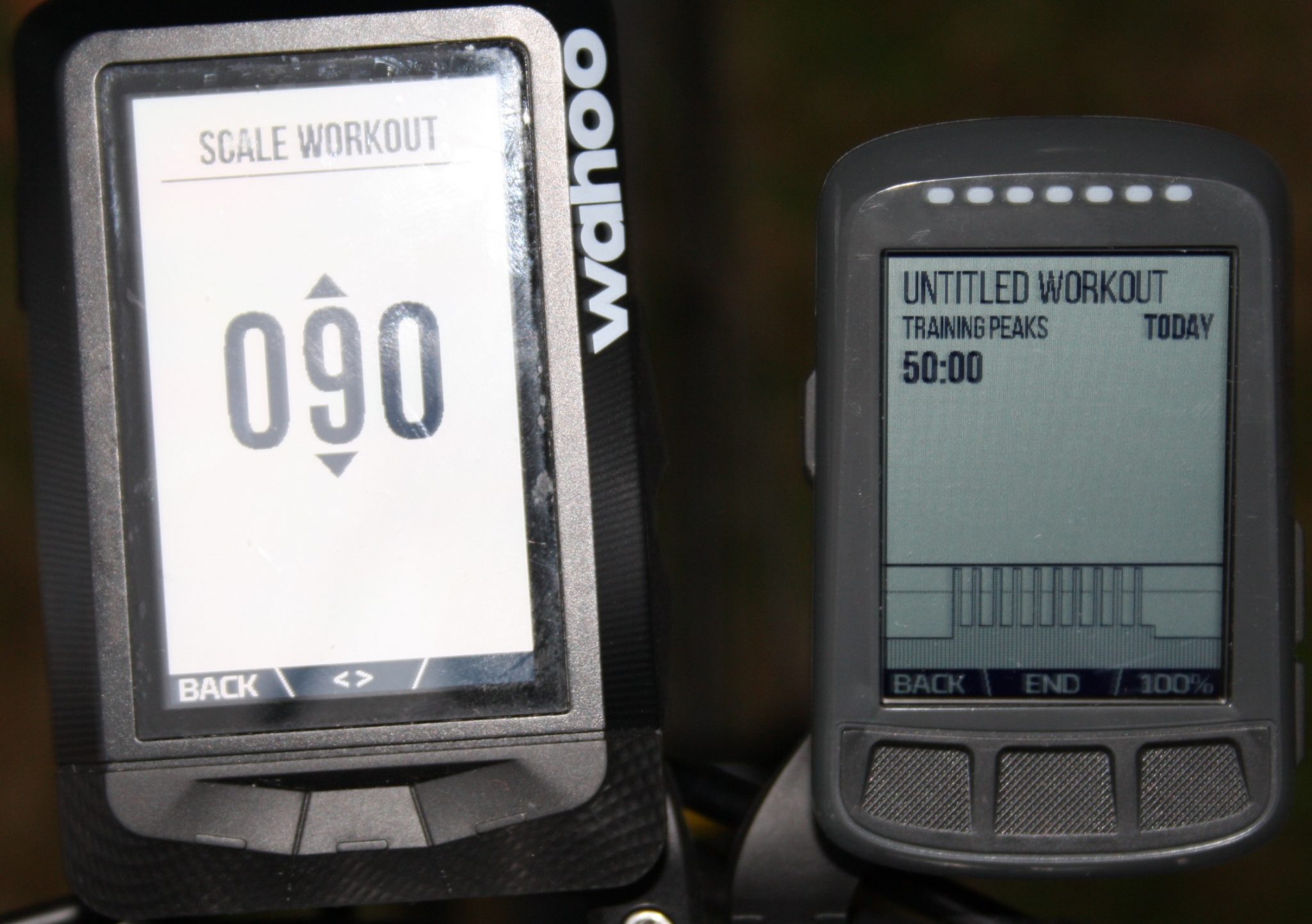 WAHOO ELEMNT / BOLT on the wahoo kickr kickr17 smart trainer review