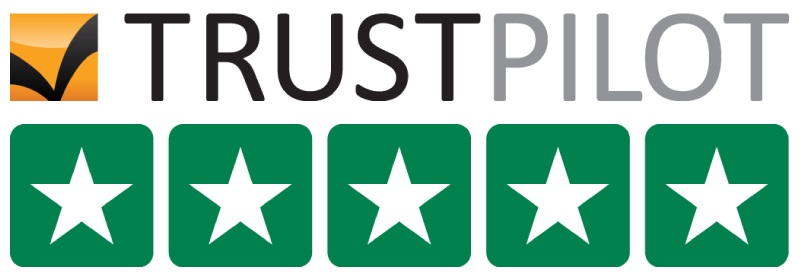 TRUSTPILOT power meter city 5 start logo rating