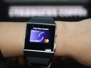 Fitbit Ionic Starling Bank Contactless Payment