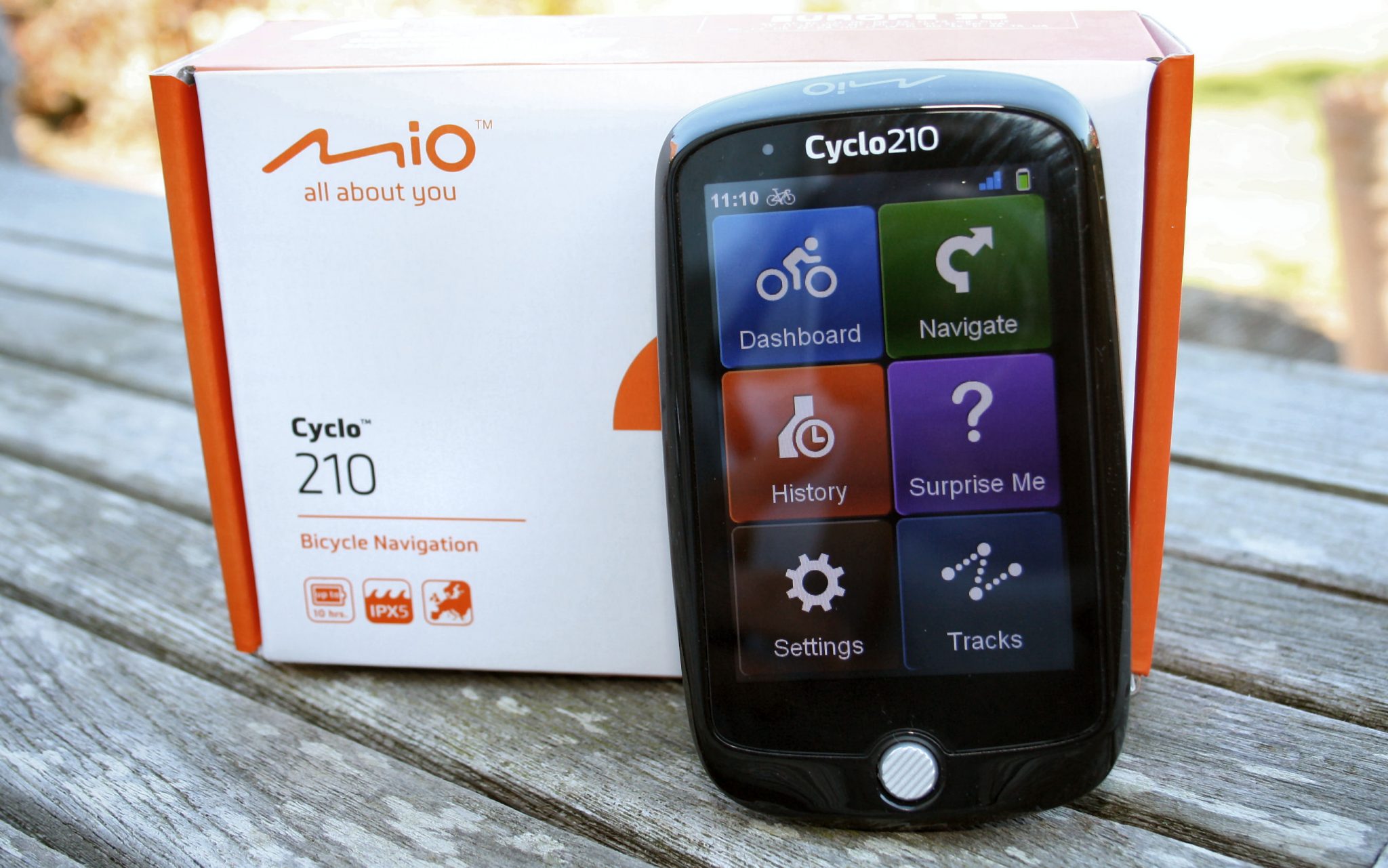 Mio Cyclo 210 Review