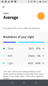 Withings Sleep Review Beddit Emfit