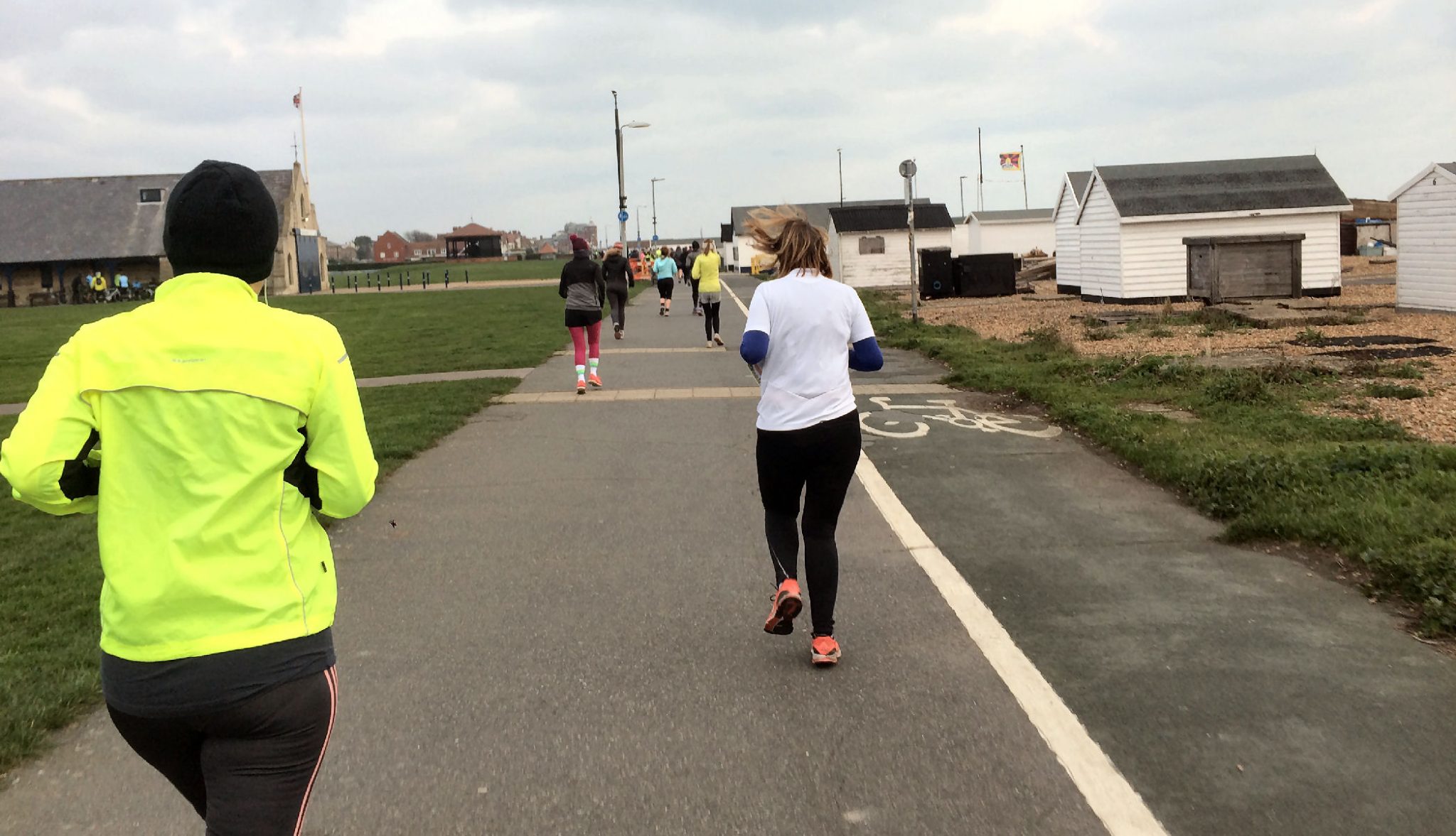 Walmer and Deal Seafront parkrun