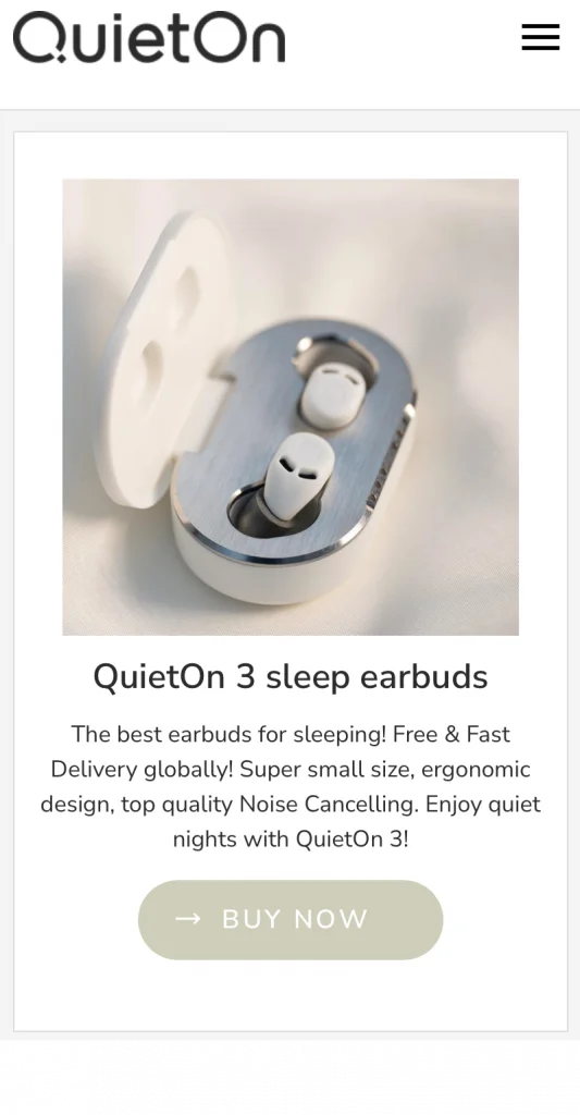 Buy QuietOn Sleep 3 And Sleep Well