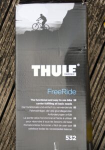 THULE 889-3 T-track adapter for bike carriers Thule FreeRide 530 & Outride 561 