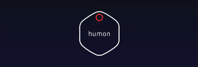Humon Hex logo brand icon