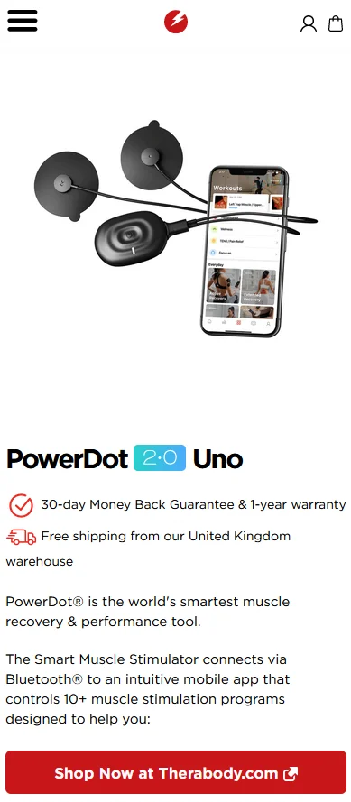 Products - PowerDot Europe