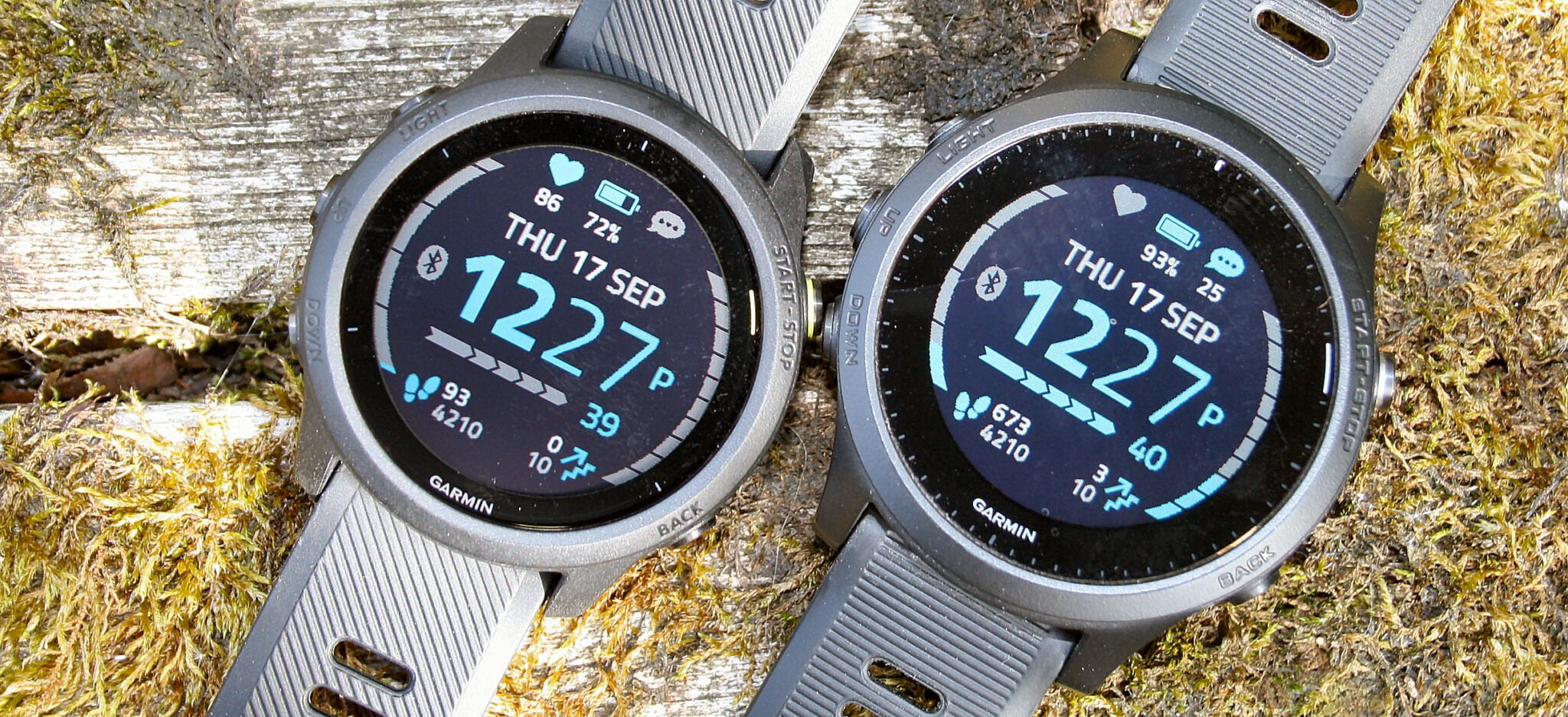sekvens ur Analytisk Garmin 745 vs 945 Comparison | Let's Get Real | What the Forerunner  Differences REALLY are.
