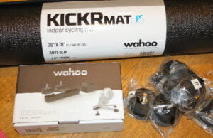 Wahoo Kickr Axis Review | Kickr Floor Mat