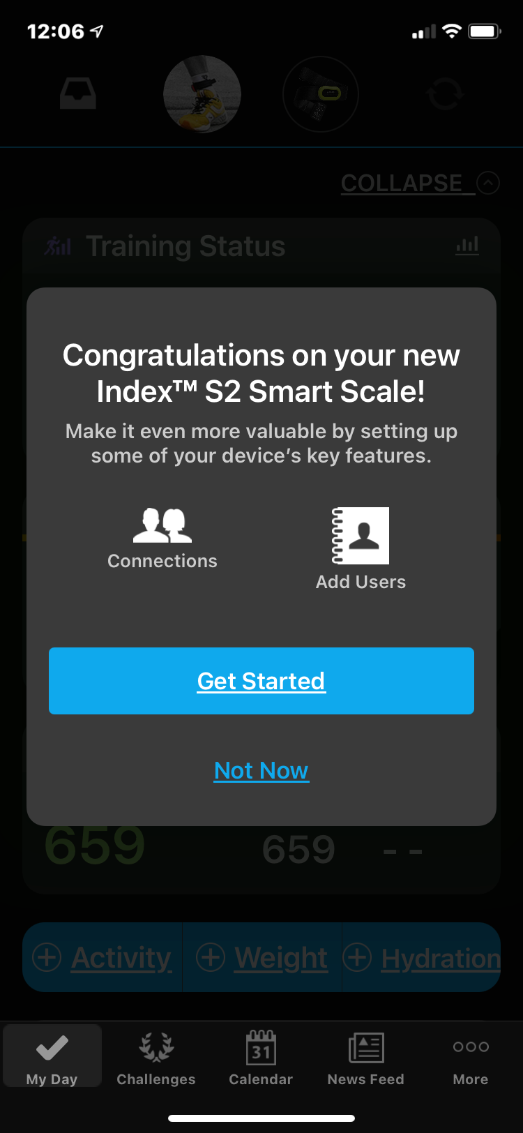 Garmin Index Scale Review | S2 Smart WiFi Version