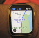STRAVA app | Apple Watch Series 6