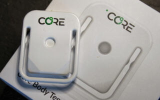 Core greenTEG Body Temperature Sensor