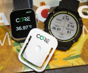 Core greenTEG Body Temperature Sensor for skin review
