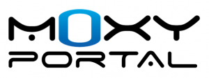Moxy Portal Logo White Background