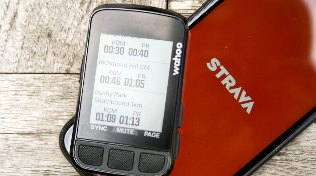 Wahoo Bolt strava live segments with rival Review - 2021's new ELEMNT, V2 buyers
