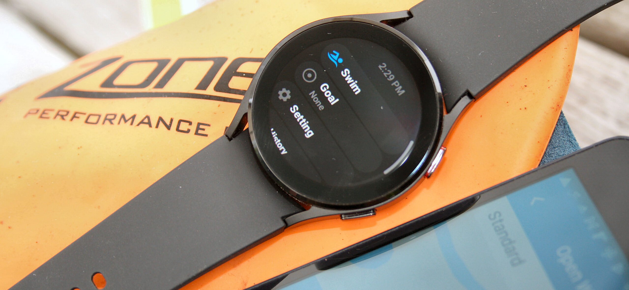 Samsung Galaxy Watch 4 swim watch4 review