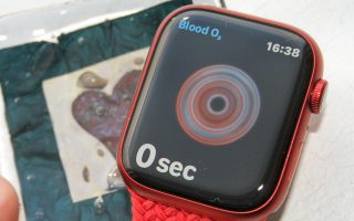 Apple Watch Series 7 blood oxygen spo2