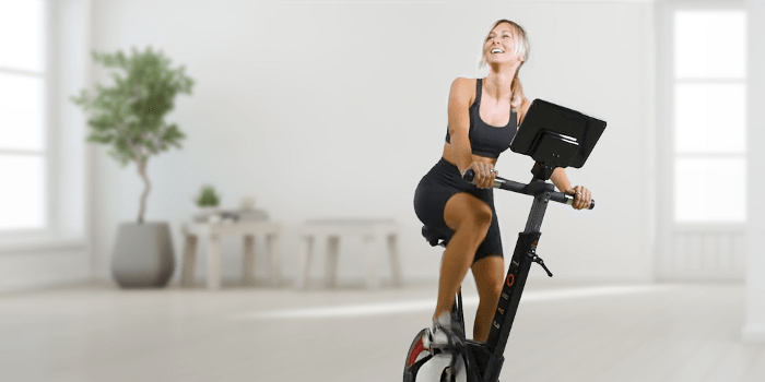 Cyber Monday Sale❤ Medical Exercise Peddler Stationary Cycle Exerciser Desk Bike 