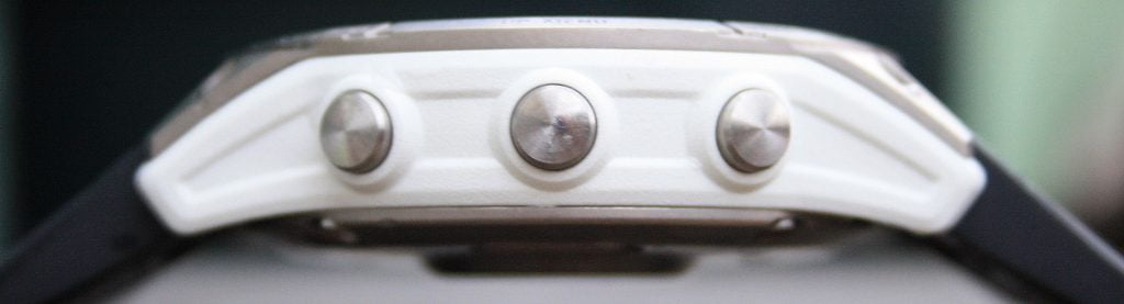 Garmin Epix 2 left side button view