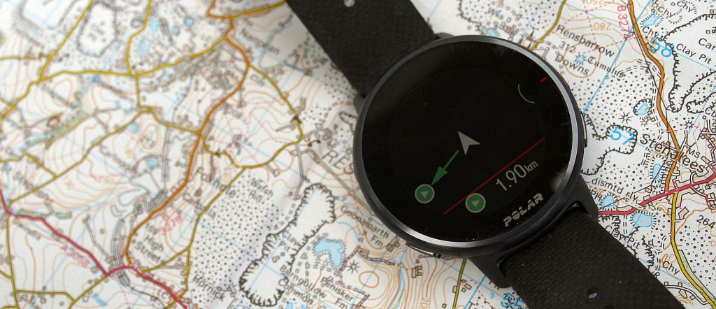 Polar-pacer-pro-review-compass-rections-magnetic
