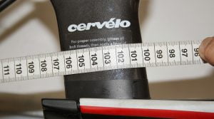 Garmin Varia RCT715 Review on a time trial bike (2)