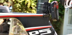 Garmin Varia RCT715 Review on a time trial bike