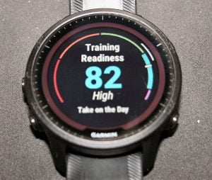 Garmin Morning Report Training Readiness - Summary