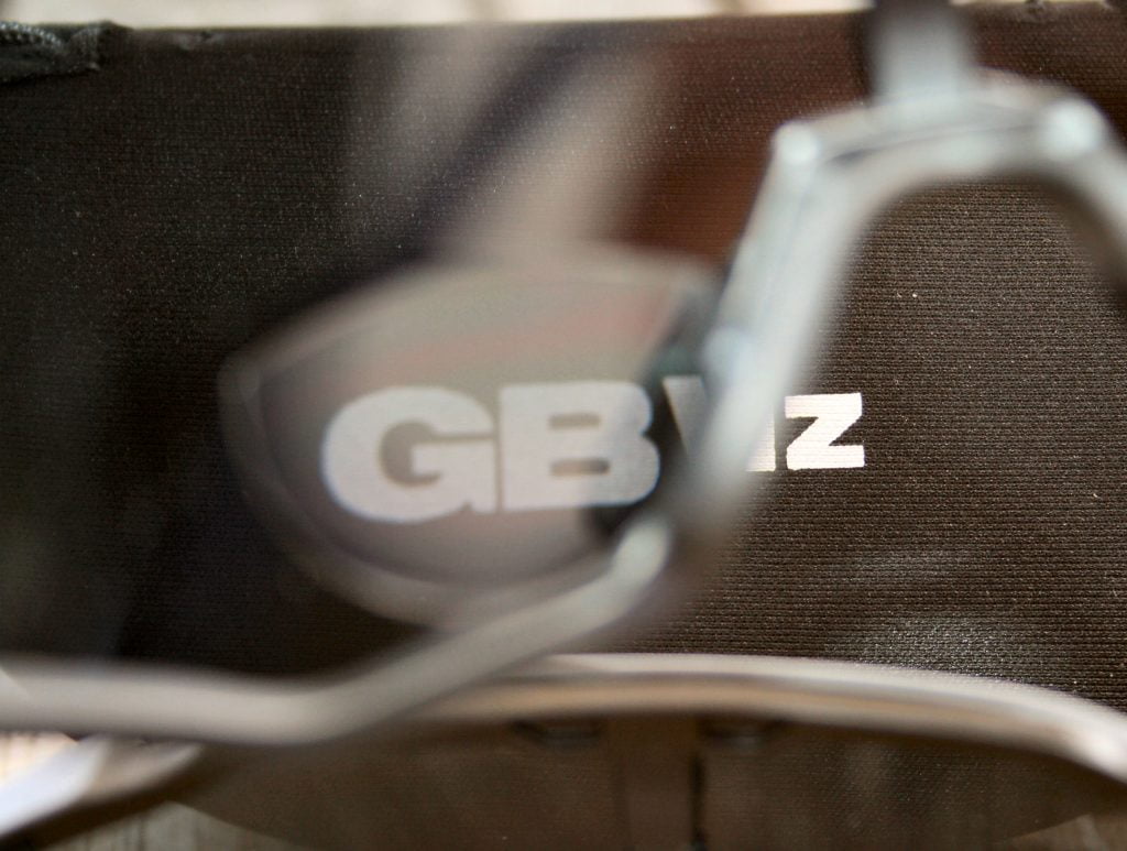 GB Viz Vigo Review Sports Sunglasses magnification example