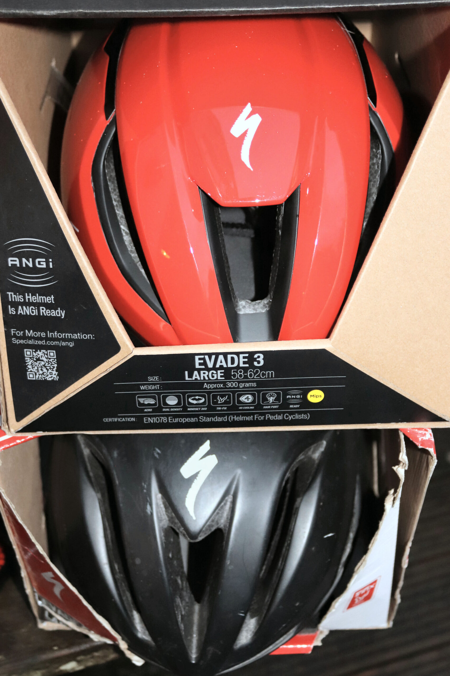 Specialized S-Works Evade II with ANGi helmet review