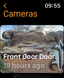 Google Nest smart Doorbell review 2nd gen wired apple watch view