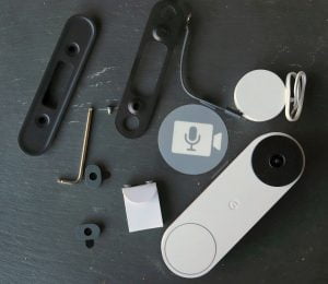 Google Nest smart Doorbell review 2nd gen wired contents (2)