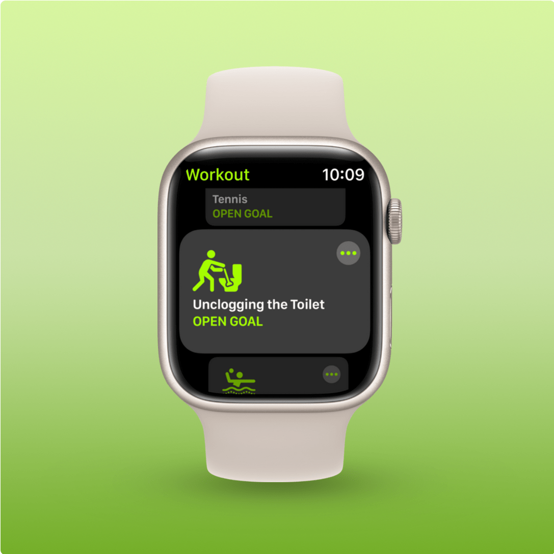 Apple watch 2025 4 workout