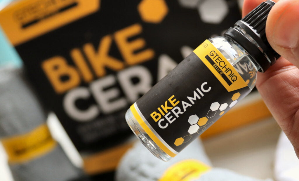 Gtechniq Bike Ceramic Coating review