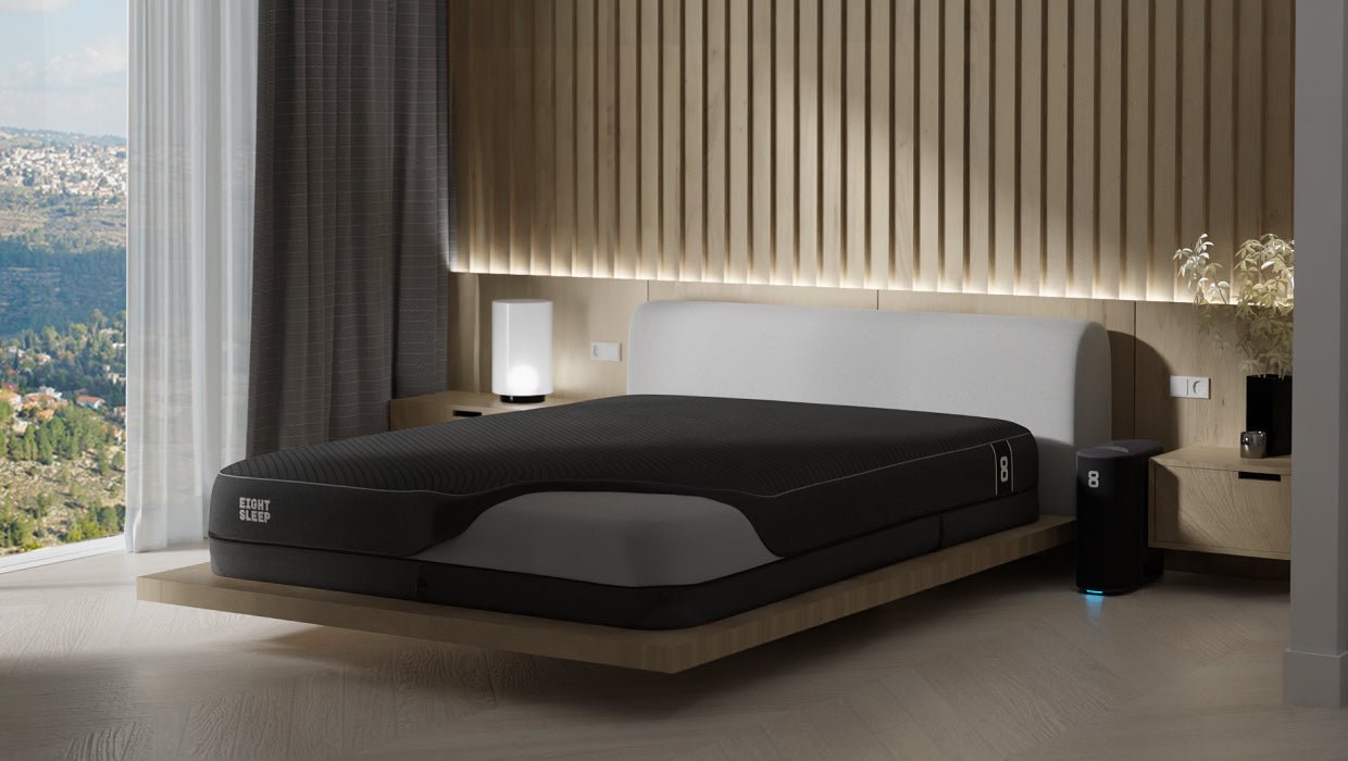 Eight Sleep review Pod 3 EightSleep cover mattress discount