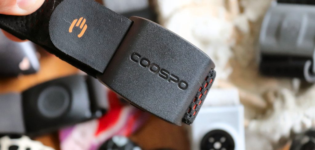 Coospo HW9 review armband heart rate monitor