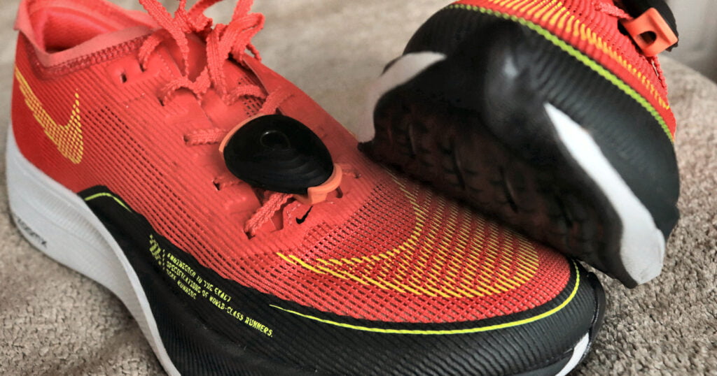 How to fasten and install stryd to nike supershoes like Alphafly Next% and vaporfly